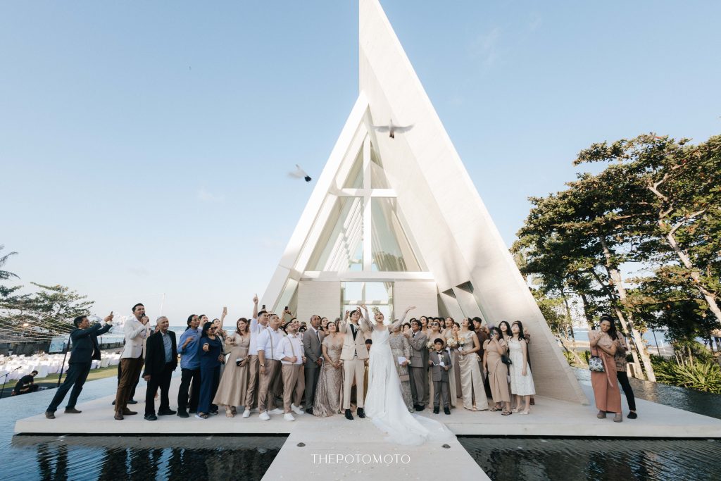 Conrad Infinity Chapel - Maria & Justin